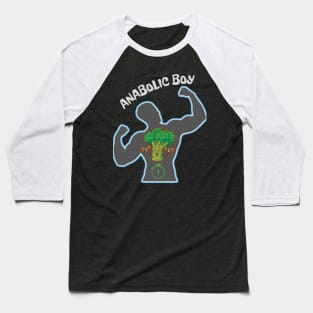 Anabolic Boy Baseball T-Shirt